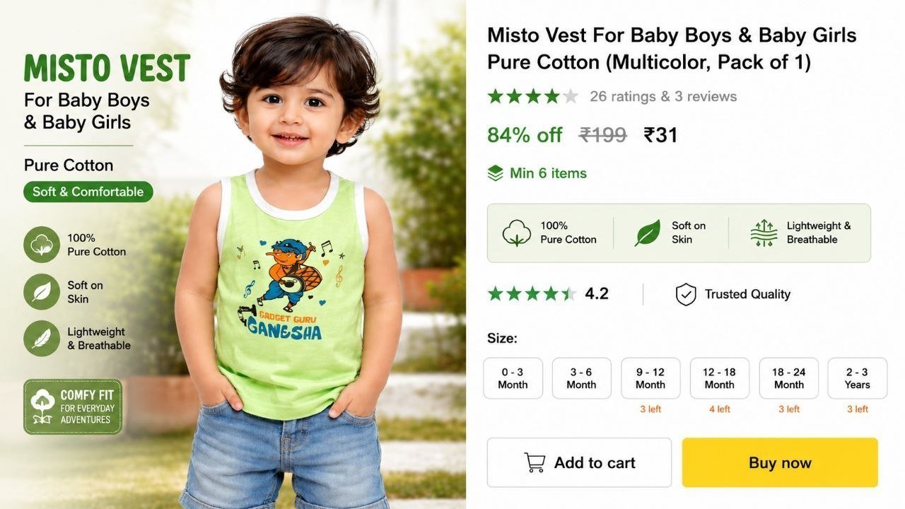 Vest For Baby 31