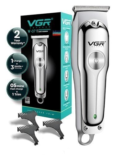 Vgr V-071 Professional Beard Trimmer For Men 2x Fa