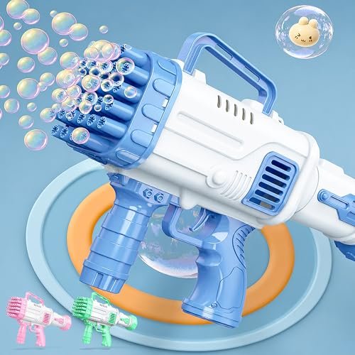 Vgrassp 32 Holes Bubble Maker Gatling Bubble 