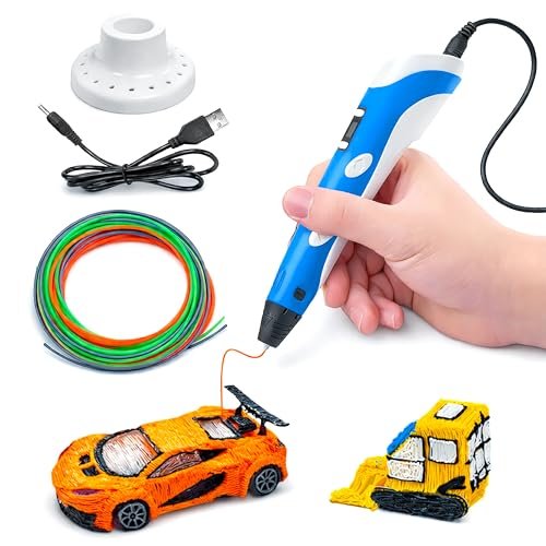 Vgrassp 3d Drawing Pen Toy For Kids With Temp