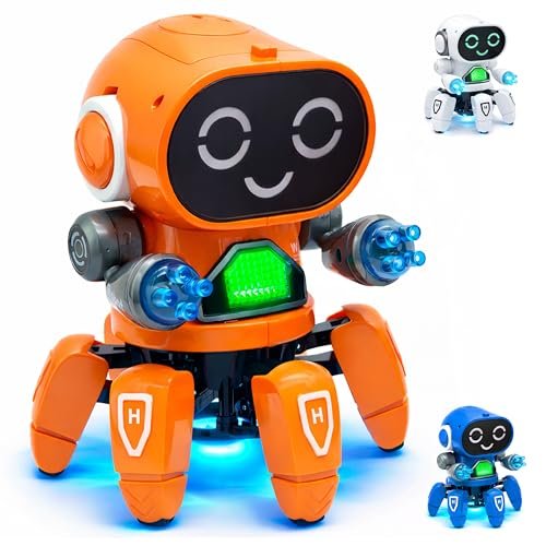 Vgrassp Bot Robot Pioneer Colorful Lights And Musi