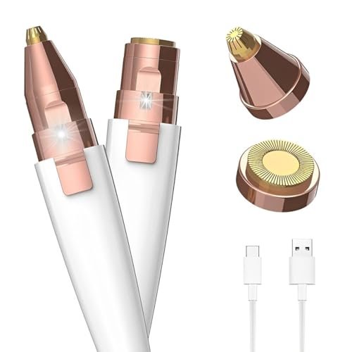 Vifera 2-in-1 Eyebrow Trimmer For Women - Fac