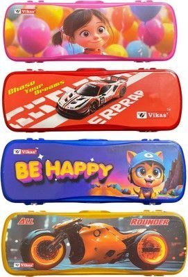 Vikas Cartoon Princess Red Race Car Be Happy 
