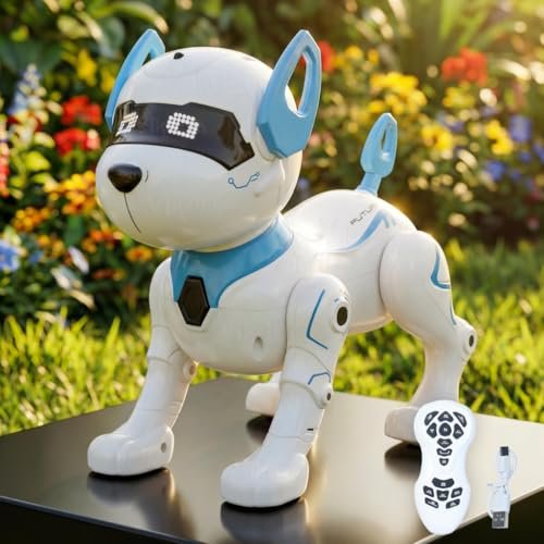 Vikrida Rc Robot Dog For Kids 8-12 Smart Robo