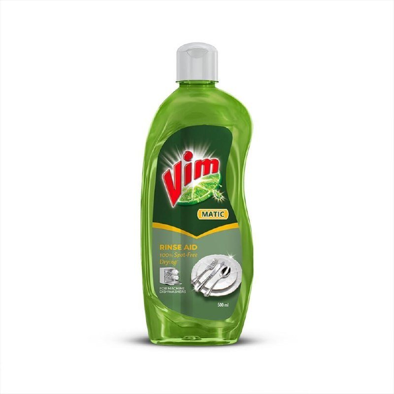 Vim Matic Rinse Aid 500 Ml Prevents Limescale