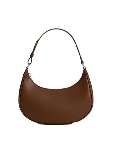 Vitach Self Design Chand Brown Pu Handbag For