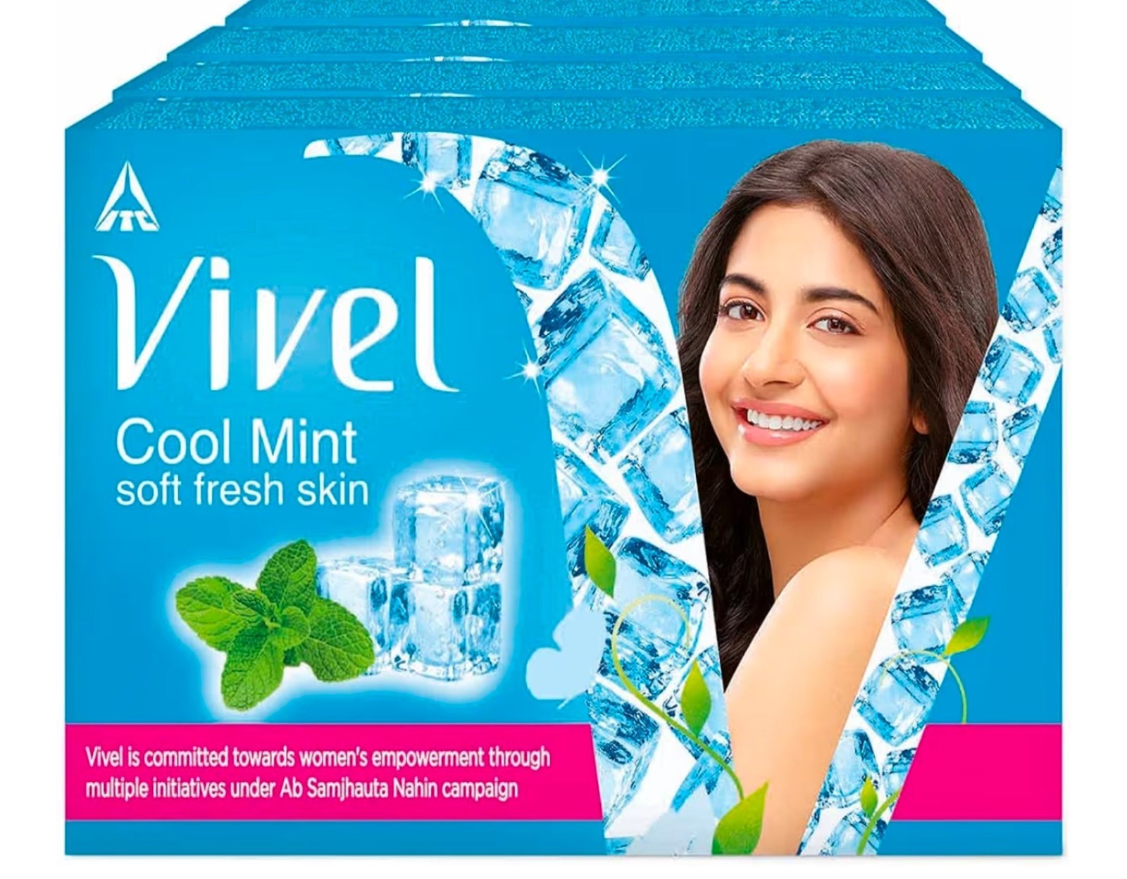 Vivel Cool Mint Soft Fresh Skin Soap Soap (60