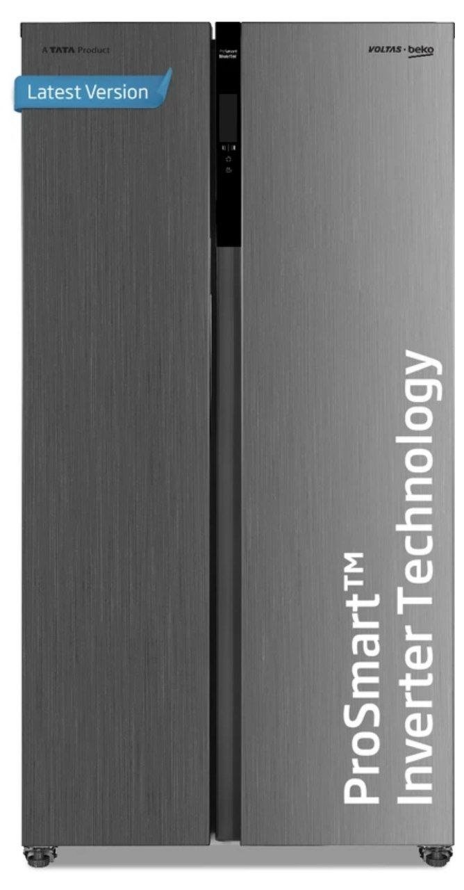 Voltas Beko 563 L Frost Side By Side Refriger