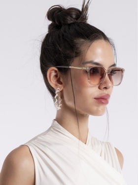 Voyage Women Wayfarer Sunglasses A3046mg3181 