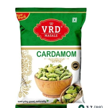 Vrd Green Elaichi Pack Of 5 Just 50 Premium G
