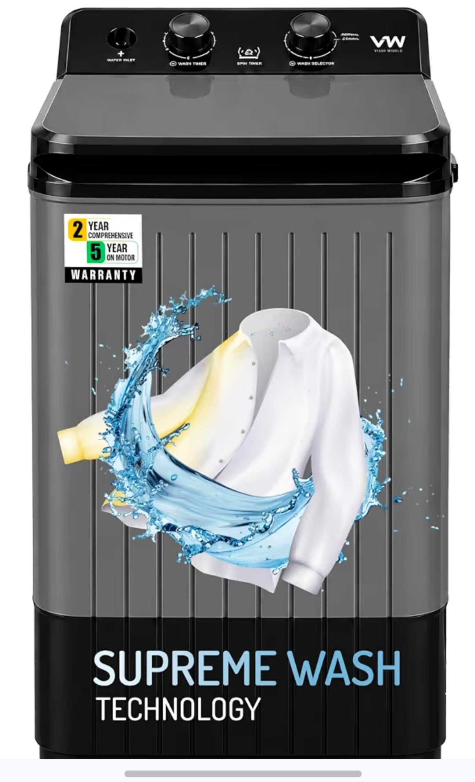Vw 8 5 Kg Top Load Washer For 5199