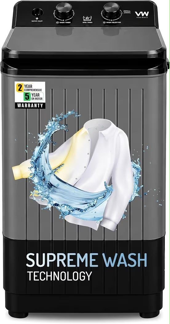 Vw 8 5 Kg Top Load Washer5199
