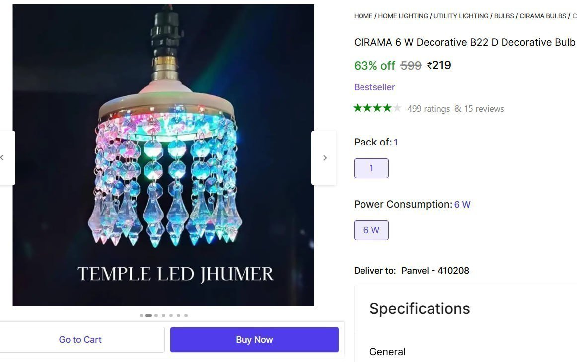 W Decorative B22 D Decorative Bulb 219