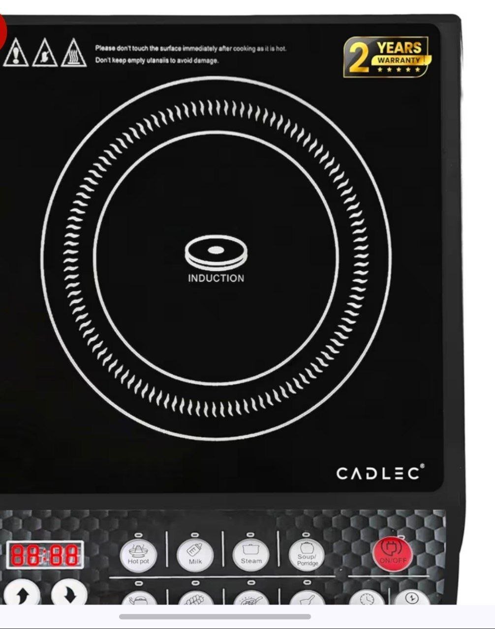 W Induction Cooktop 1799