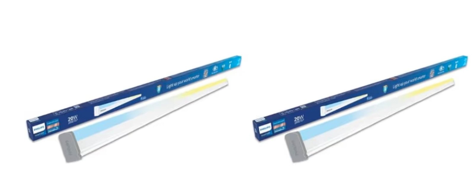 W Smart Wifi Tube Light Pavk Of 4 1399