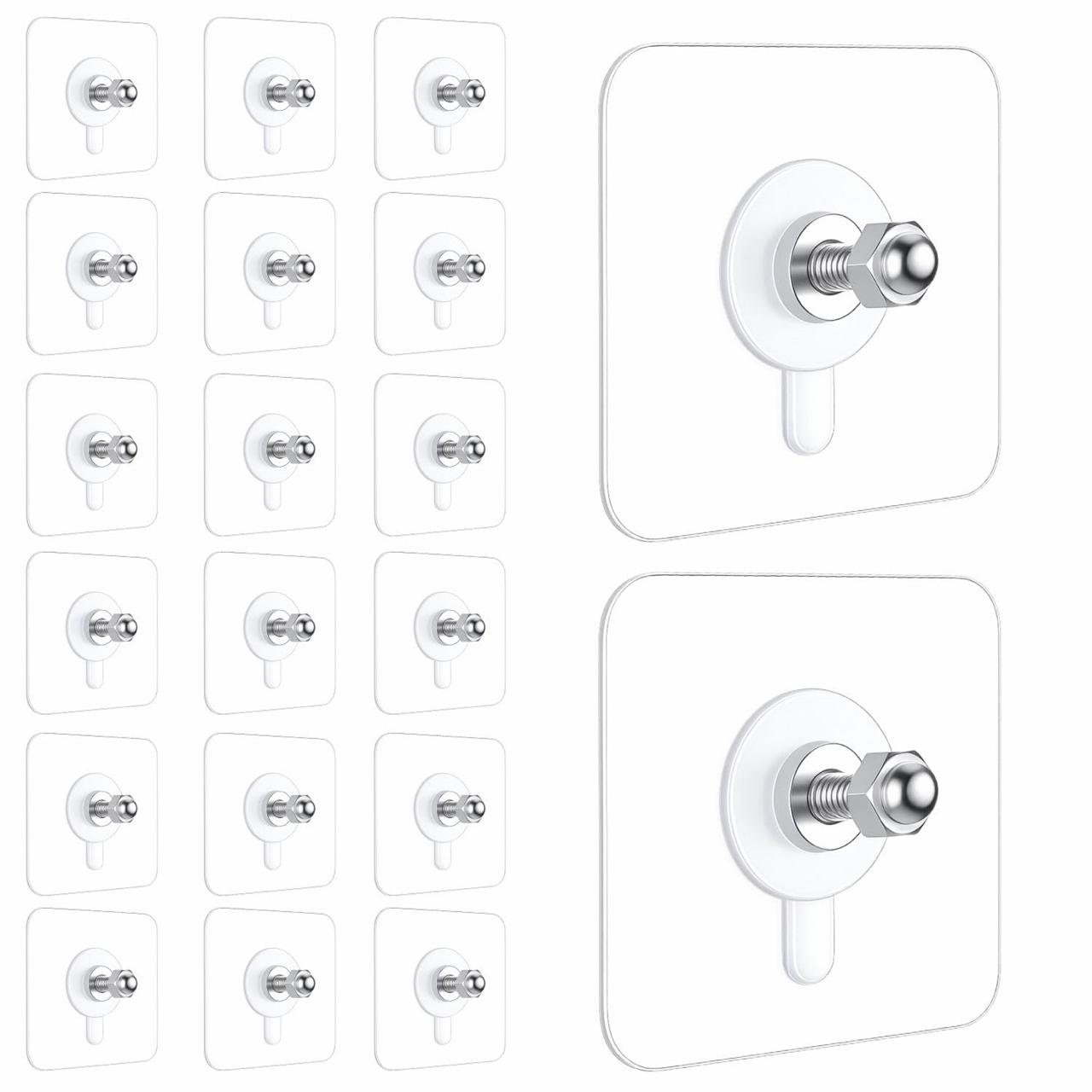 Wall Hooks For Hanging Strong Adhesive Hooks 