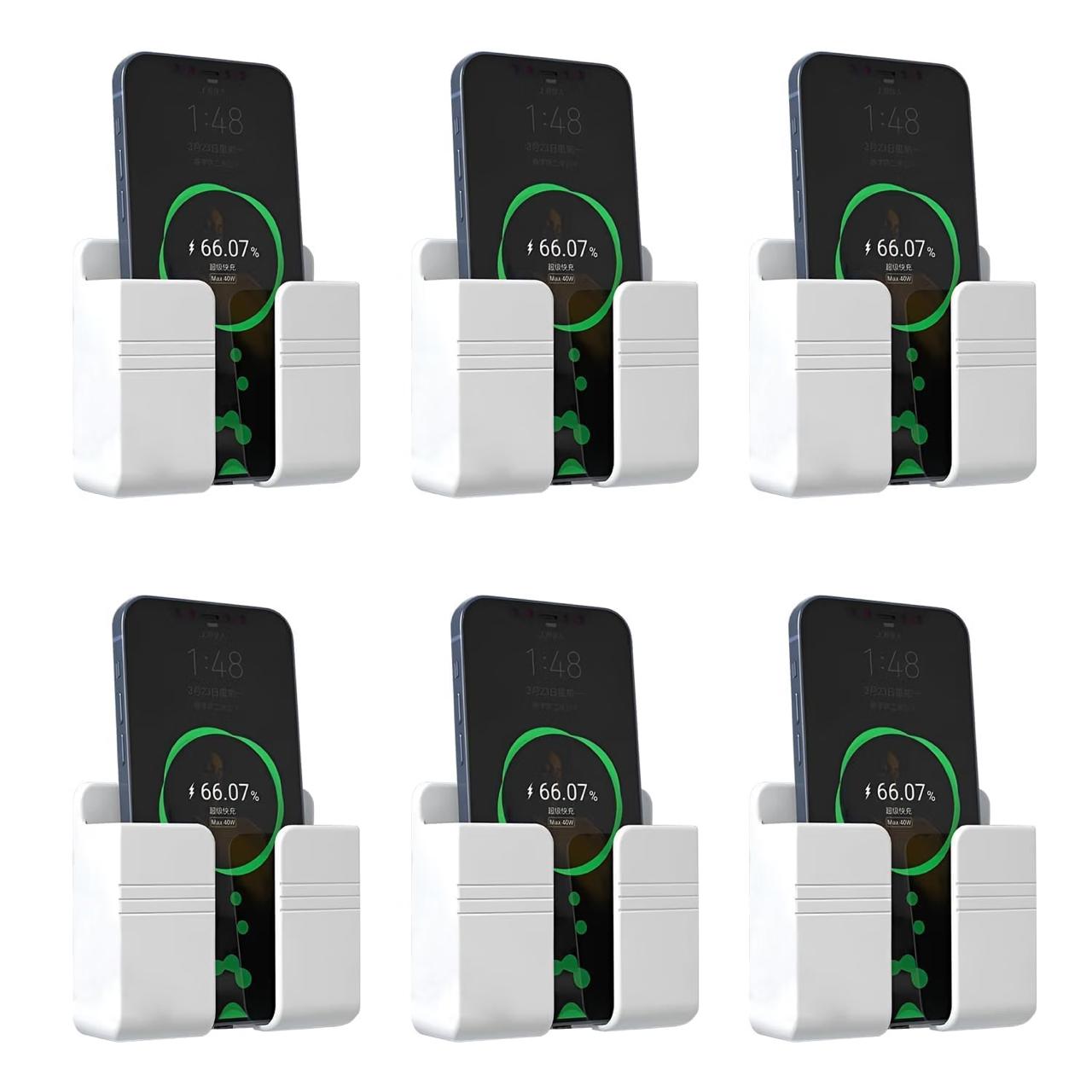 Wall Mounted Mobile Holder Storage Case For Remote Wall Mounted Mobile Stan