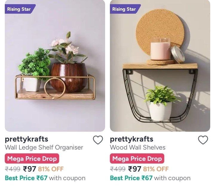 Wall Shelves 97