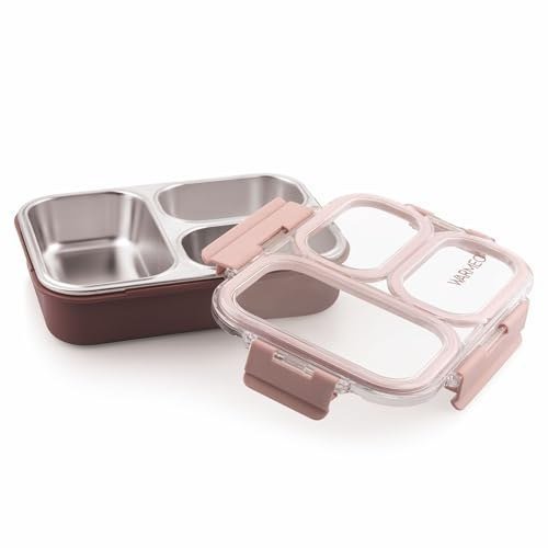 Warmeo Bento Microwave-safe Stainless Steel Lunchb