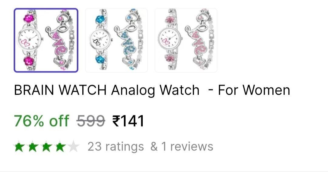 Watch Bracelet Combo 141