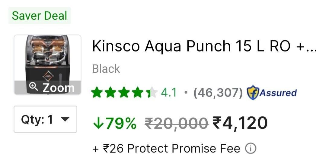 Water Purifier 4120 4985