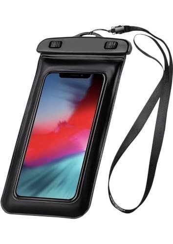 Waterproof Mobile Phone Pouch Case With Neck 