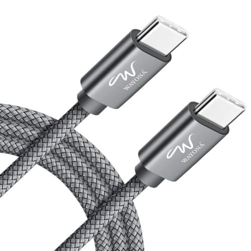 Wayona Type C To Type C Fast Charging Cable 65w Br
