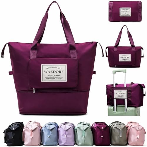 Wazdorf Nylon 41 Liter Expandable Travel Bags