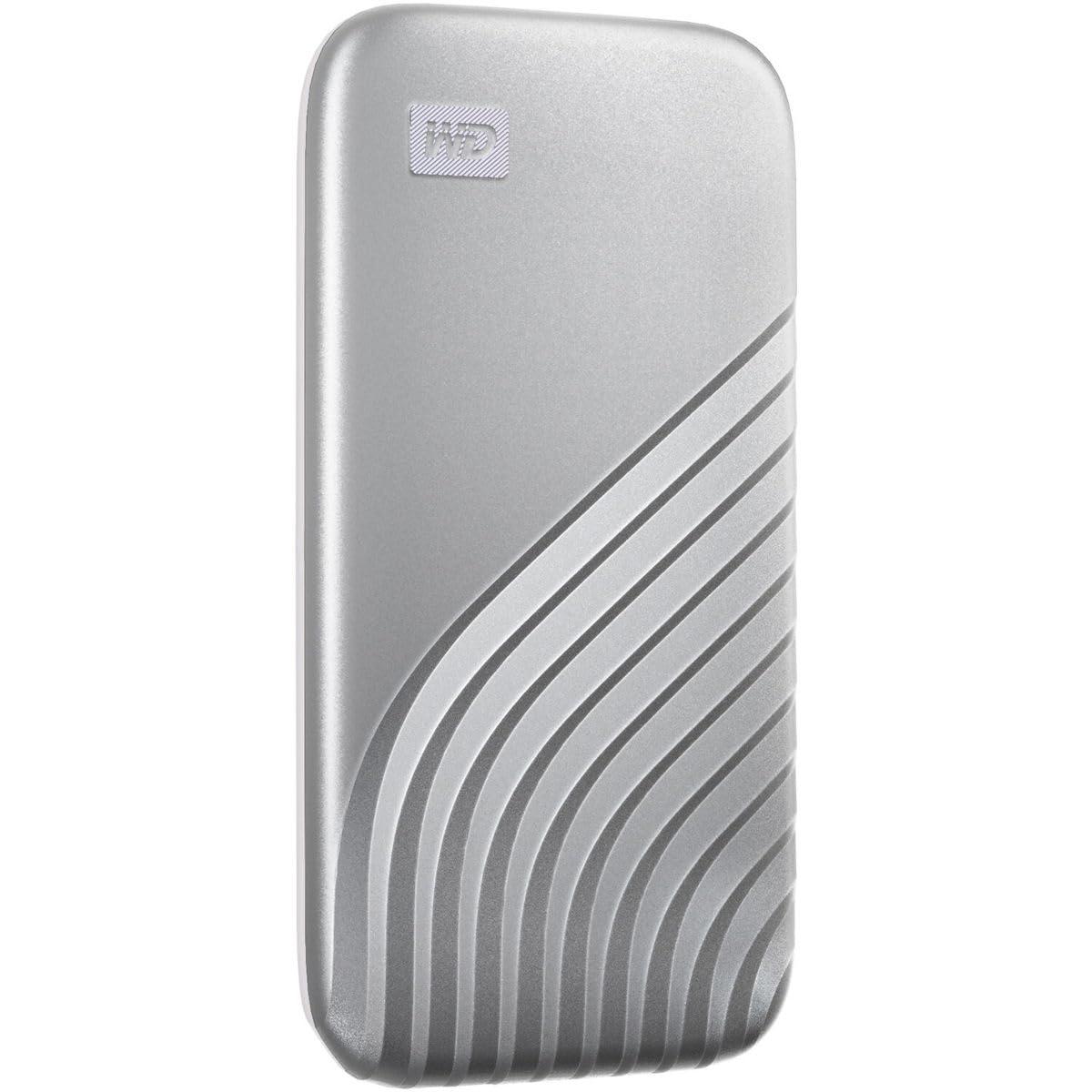 Wd My Passport Ssd 2tb Silver 1050mb S Read 1