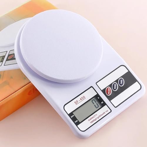 Wejk Sf-400 Digital Kitchen Weighing Scale 10kg X 