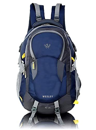 Wesley Spartan Unisex Travel Hiking Laptop Bag Fit