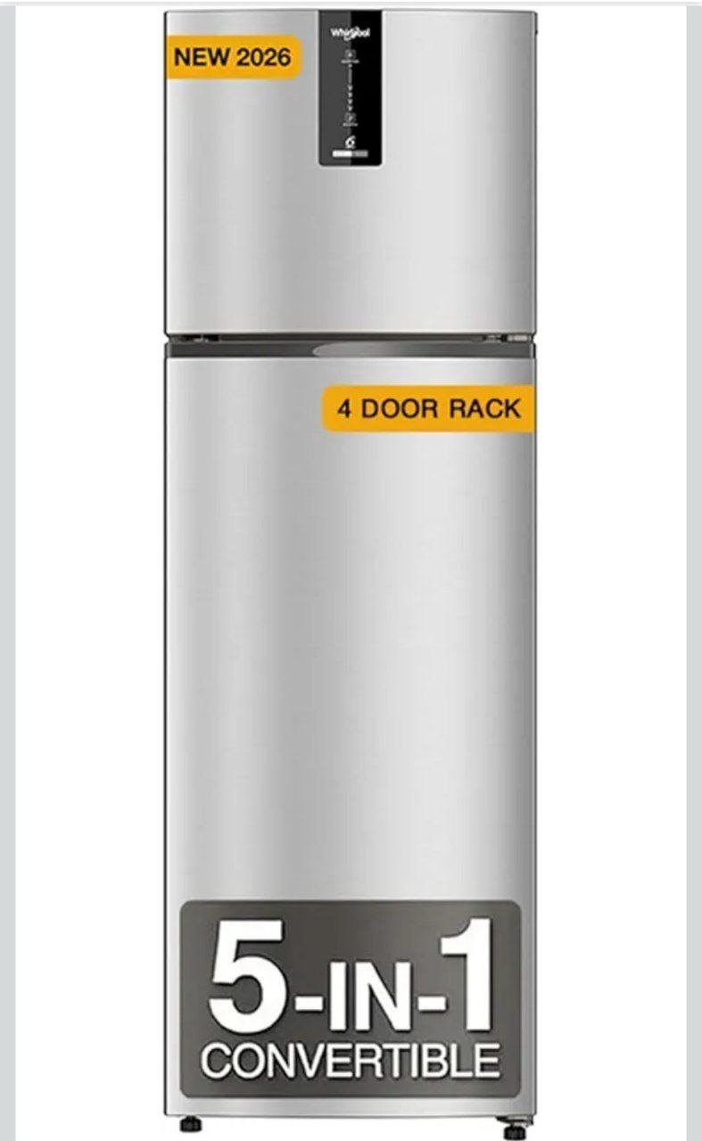 Whirlpool 235 L 3 Star Frost- Inverter Double