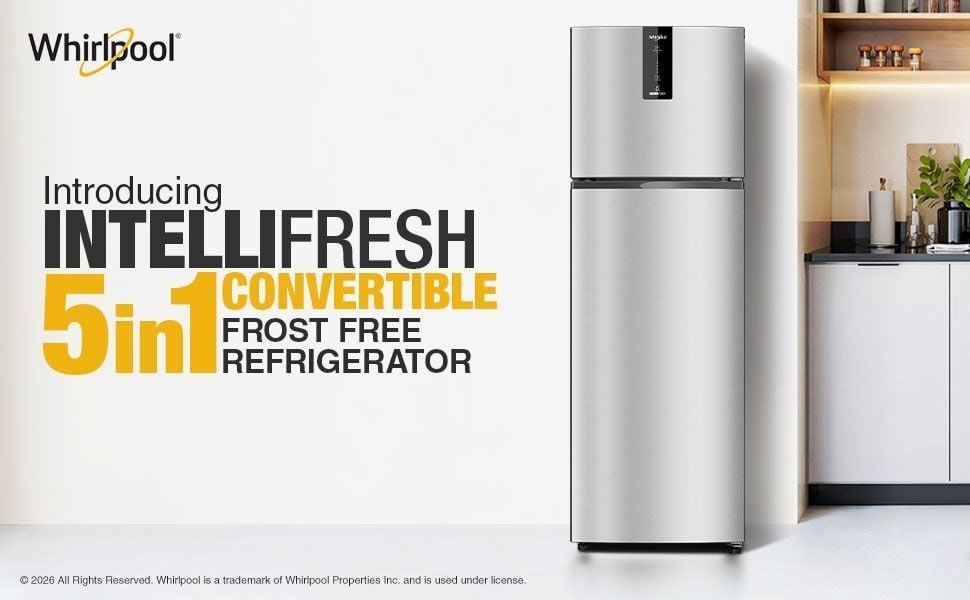 Whirlpool 235 L Refrigerator 21240 Pay With S