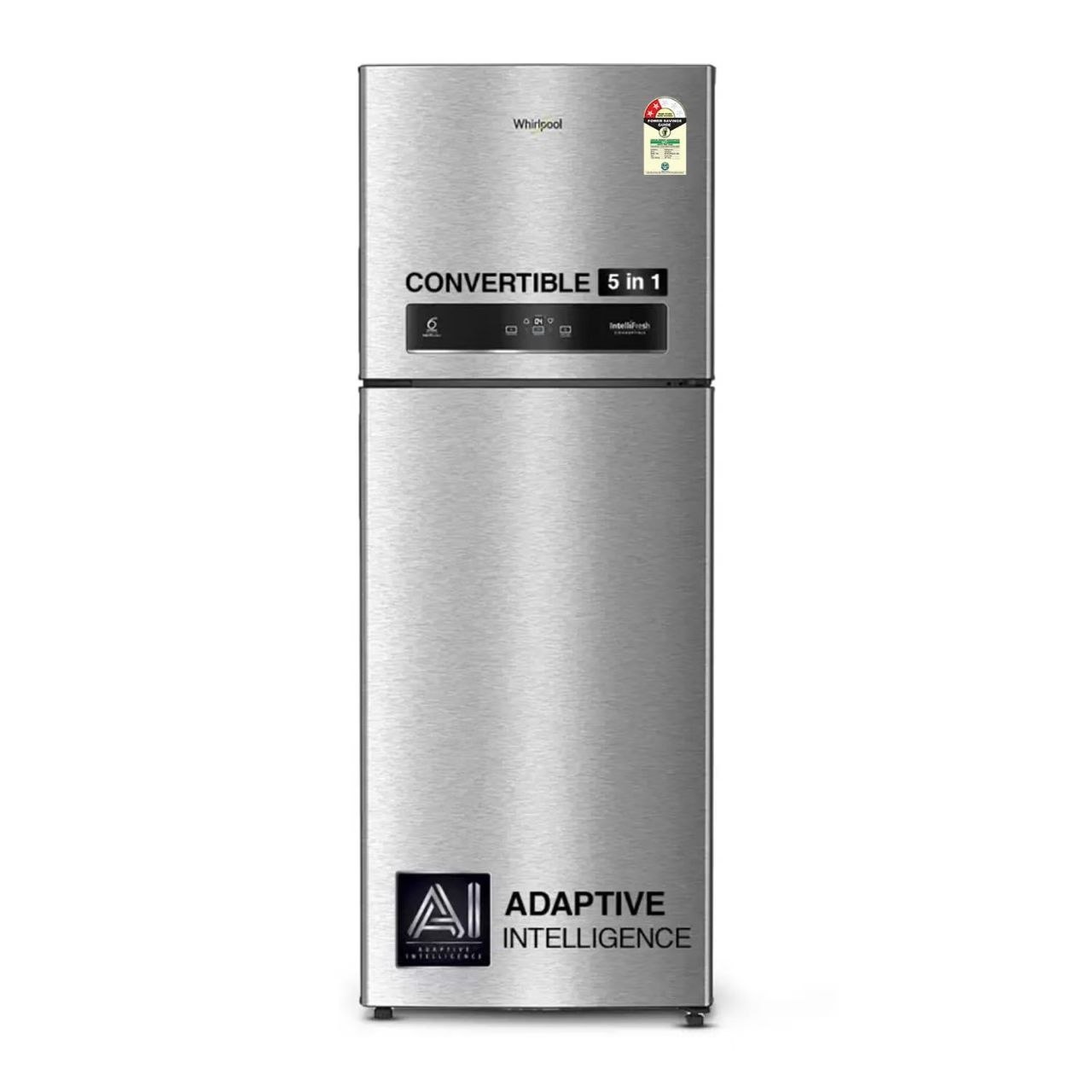 Whirlpool 431 L 2 Star Intellifresh Convertible In
