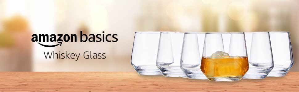 Whiskey Glass Set Of 6 (370ml) 475