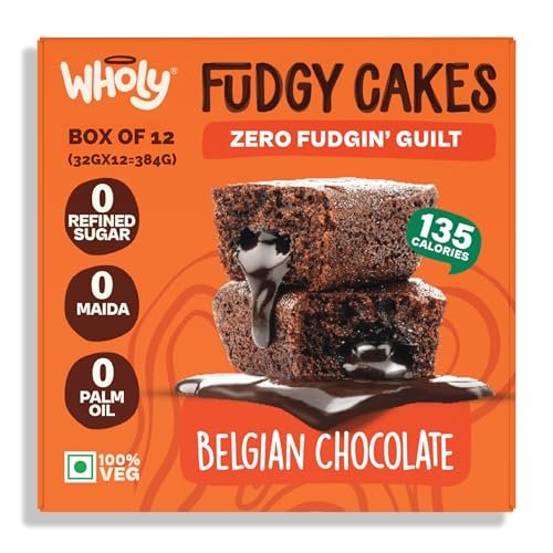 Wholy Belgian Chocolate Fudgy Center Filled Eggles