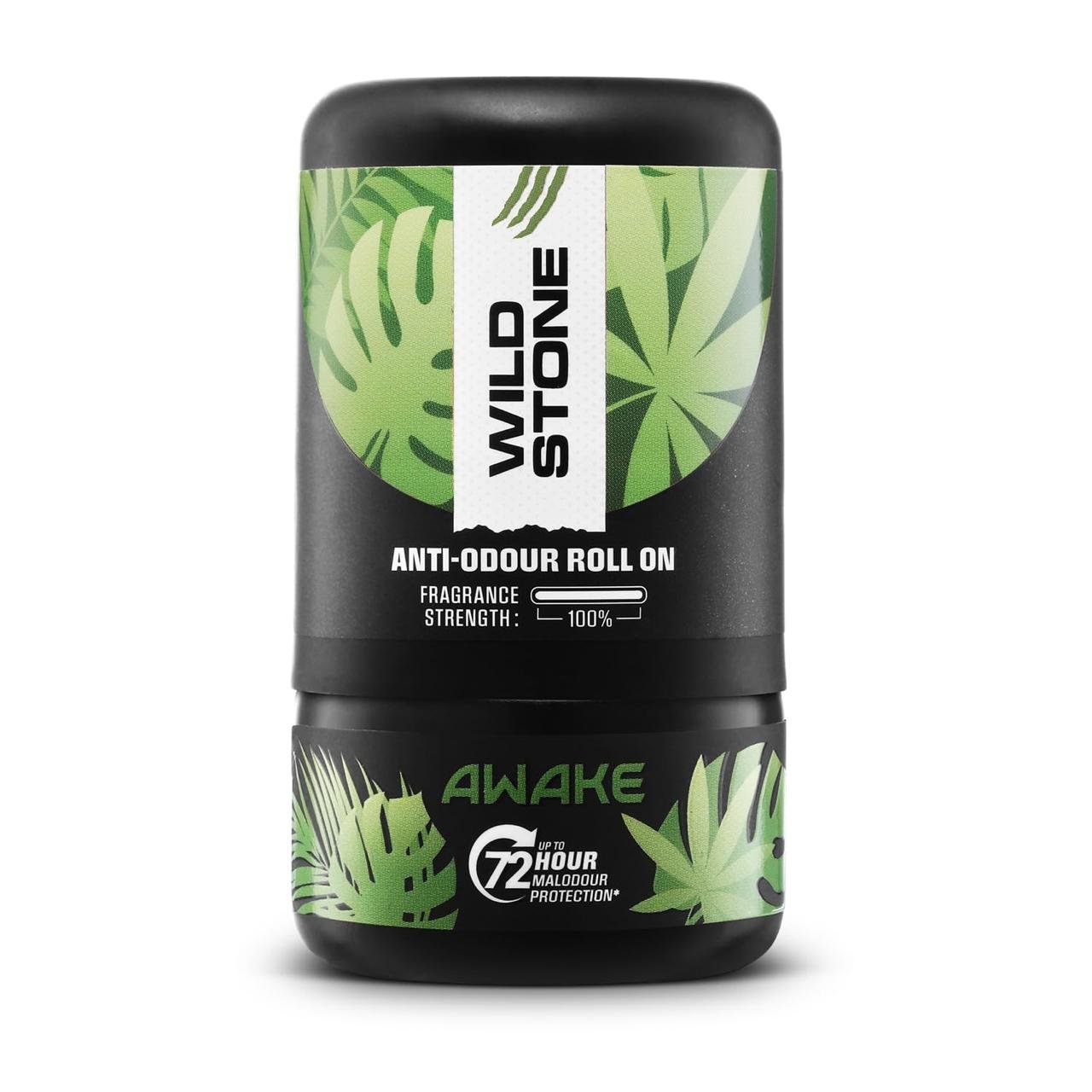 Wild Stone Awake Anti-odour Roll On For Men 5