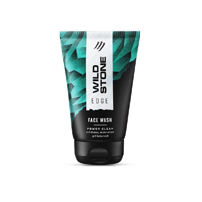 Wild Stone Edge Face Wash For Men 100ml 96
