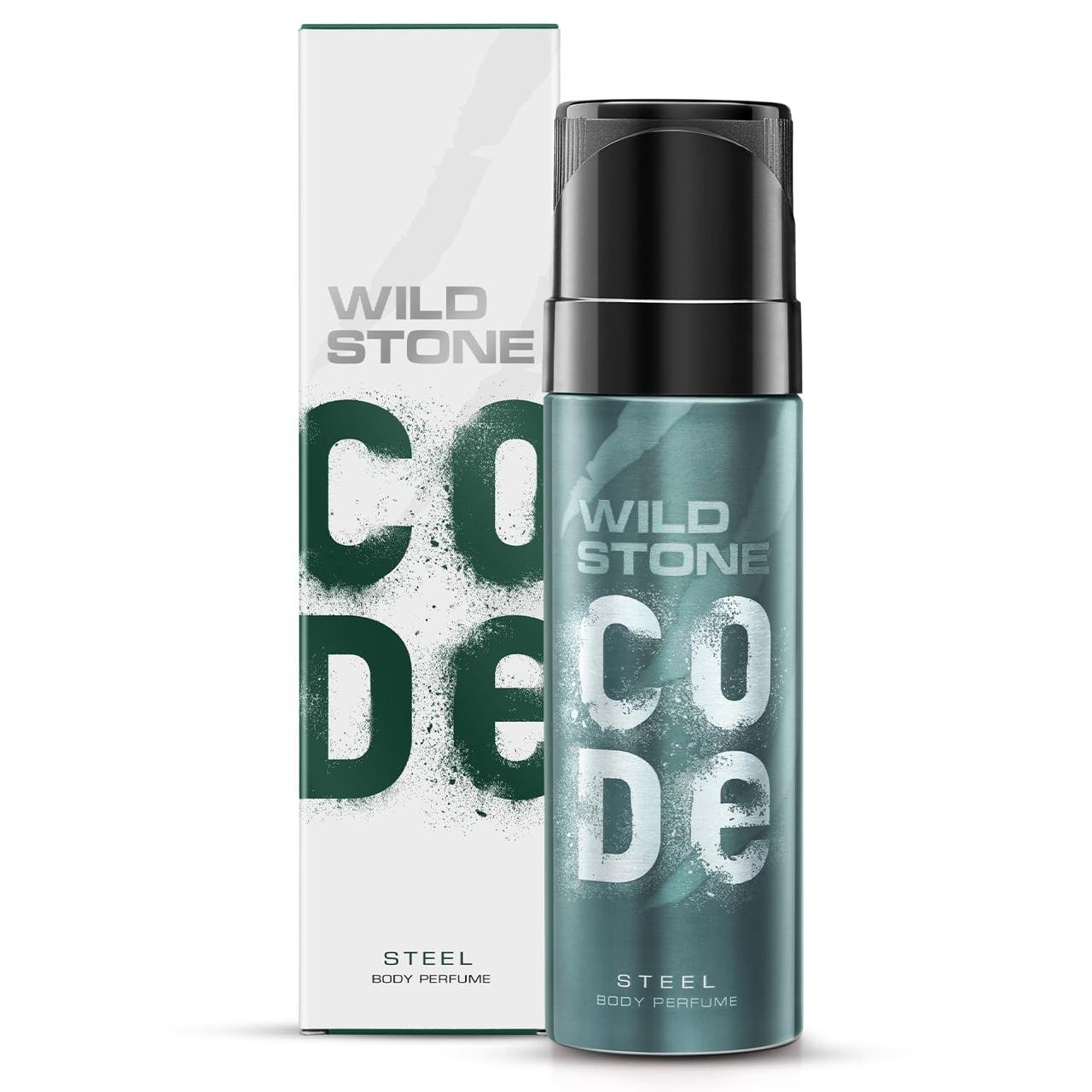 Wild Stone Steel Long Lasting No Gas Body Per
