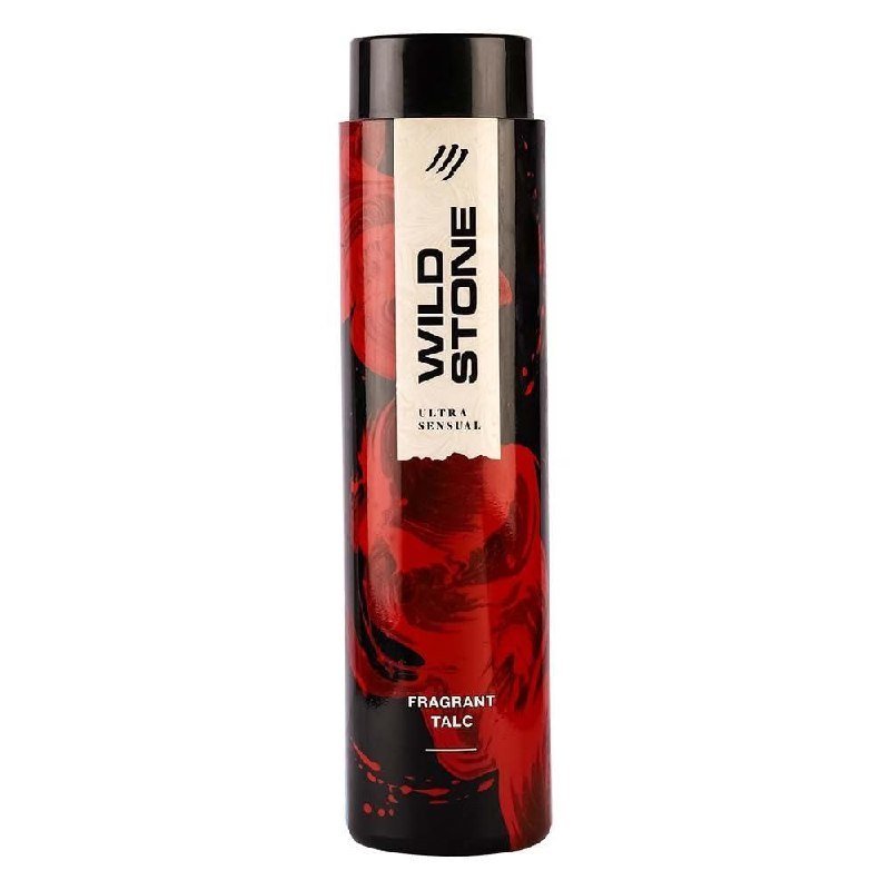 Wild Stone Ultra Sensual Talcum Powder For Me
