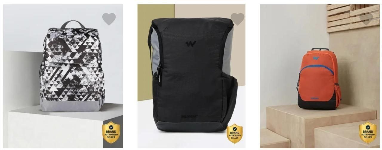 Wildcraft Backpacks Starts 549 80