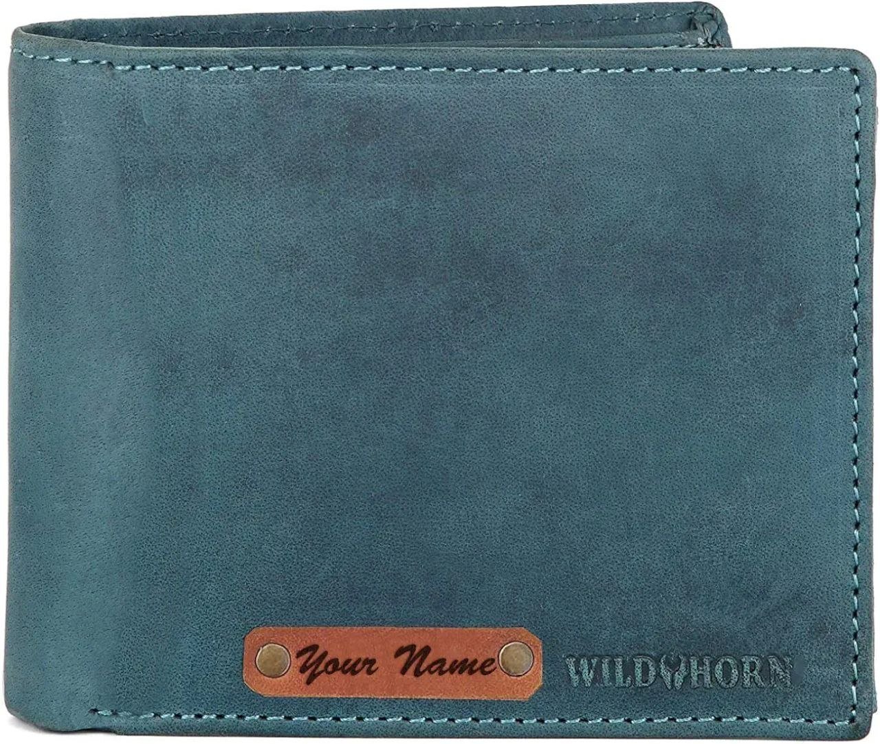 Wildhorn Customizable Leather Wallet