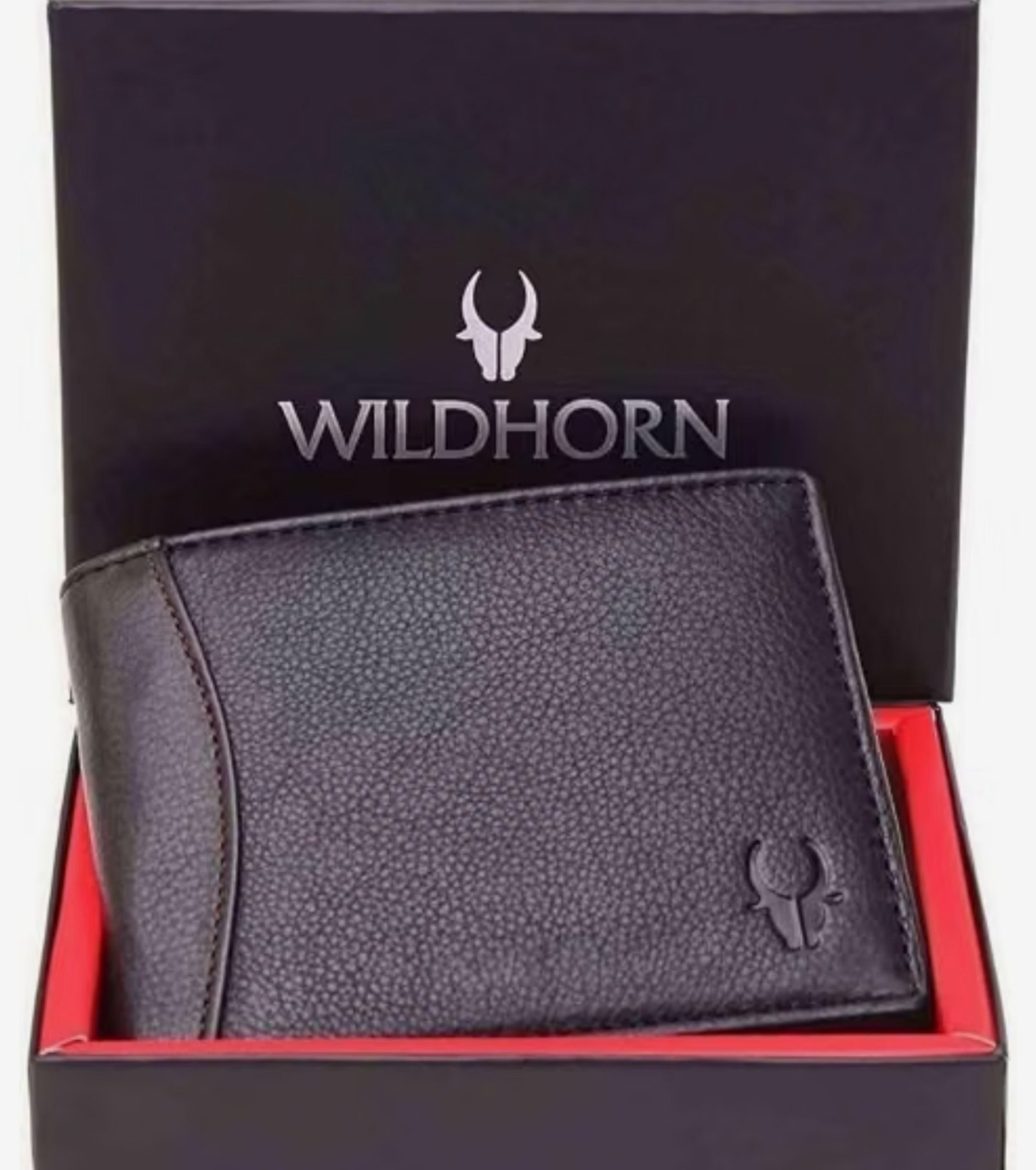 Wildhorn - Leather Wallet For Menat Rs 299 Li