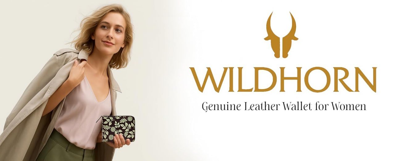 Wildhorn Womens Zip Around Wallet 464