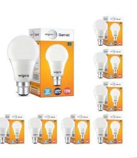Wipro Garnet 10w B22 Led Bulb Coolwhite (pack