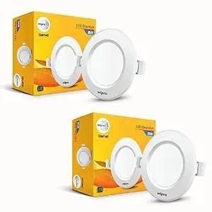 Wipro Garnet 8w Round Downlight Junction Box 