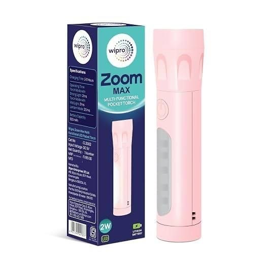 Wipro Led Pocket Torch At Rs 209