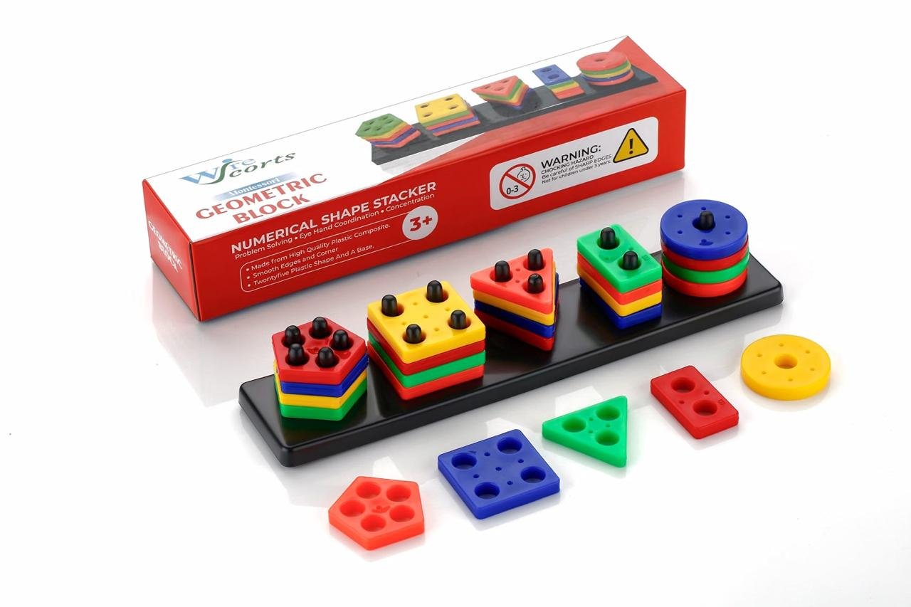 Wirescorts Angle Geometric Plastic Blocks Sor