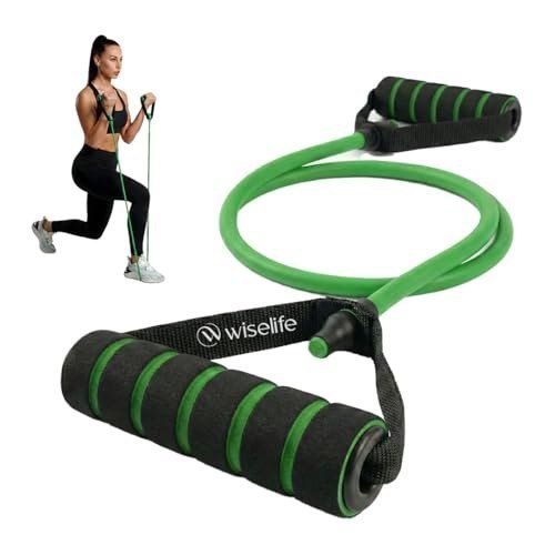 Wiselife Adjustable Resistance Bands With Han
