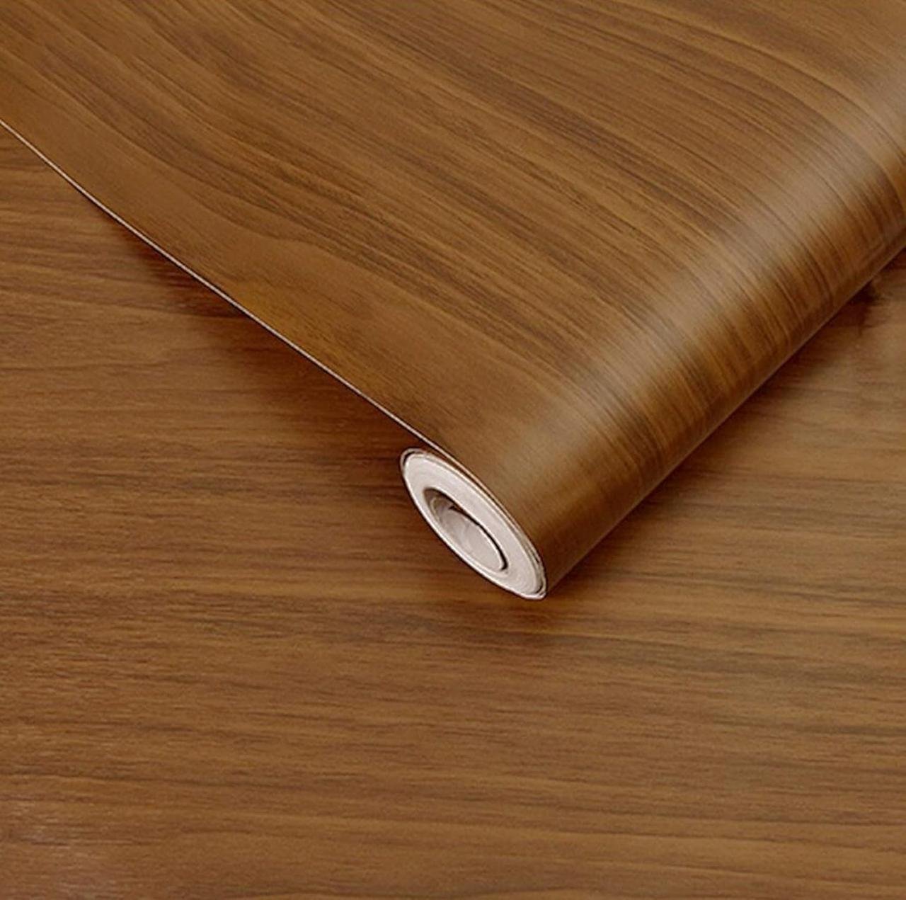 Wolpin Diy Door Wallpaper (45 X 300 Cm) Vinyl